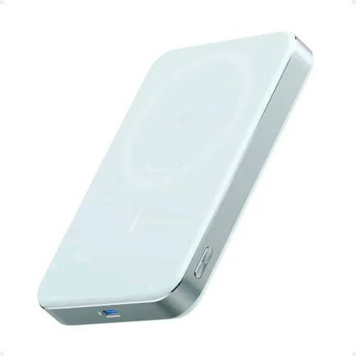 Anker MagGo Power Bank MagSafe Ultrafina 10000 mAh, Qi2, 15 W