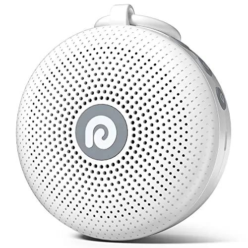 Dreamegg D11MAX, Portátil Ruido Blanco Bebé, Máquina Ruido Blanco, Blanco