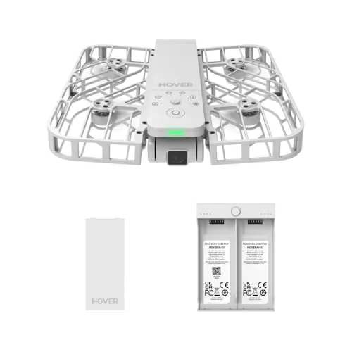 HOVERAir X1 Dron con Cámara, Drone de Bolsillo con Video HDR, Combo