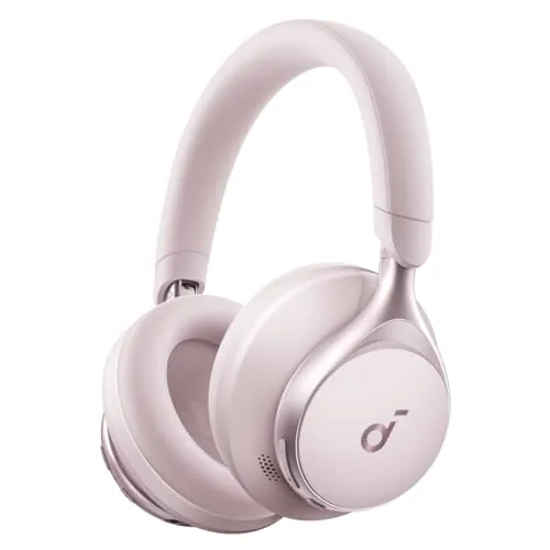 Soundcore Anker Space One Auriculares Bluetooth ANC Adaptativa, LDAC, 40H