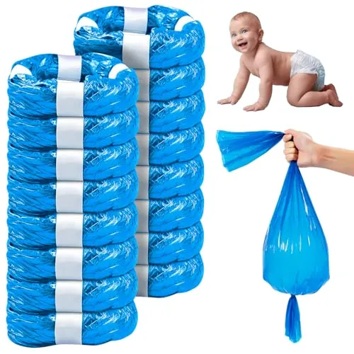 My Happy Nappy 16 Recambios para Cubo Pañales 4,5 m Perfumados Anti-Olor