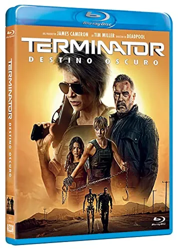 Terminator: Destino oscuro - BD