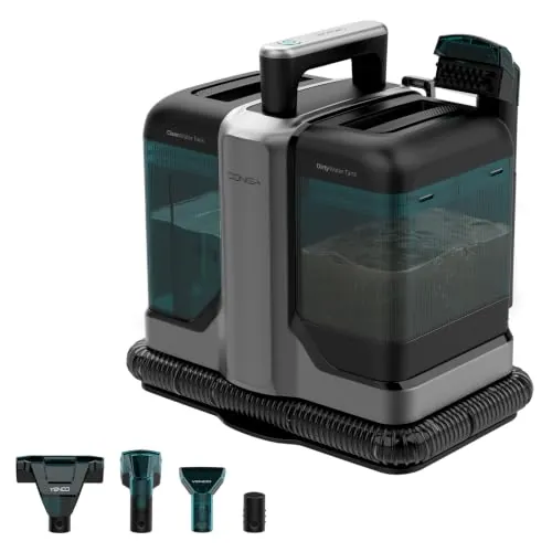 Cecotec Limpiador Aspirador Tapicerías Conga Carpet&Spot Clean 7500 Pro