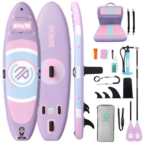 Niphean Tabla Paddle Surf Hinchable con Accesorios 320cm Sup