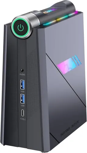 ACEMAGIC AD08 Mini PC Core i9-11900H 16GB DDR4 512GB SSD 3 Modos