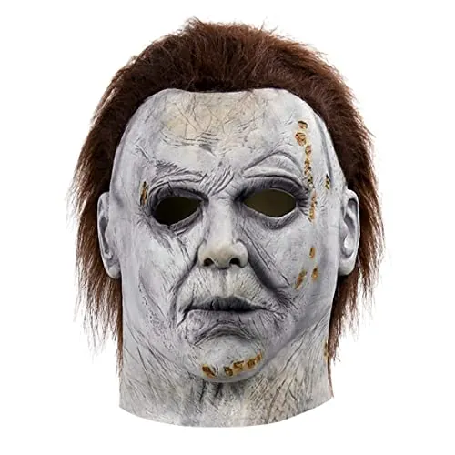 keland Máscara de Michael Myers Halloween Mask Carnaval Horror Cosplay Disfraz (Gris-02)