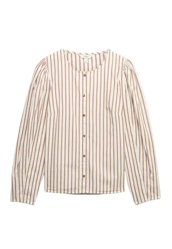 Marks & Spencer Blusa Abotonada Puro algodón Estampada UK 12 (EU 40)