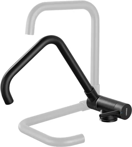 Lonheo Grifo Cocina Abatible con 2 Modos plegable Giratorio 360°
