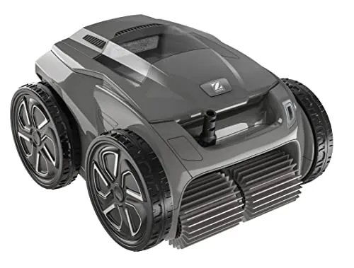 Zodiac Alpha OA 6600 iQ-Robot Limpiafondos piscinas automático. Piscinas hasta 15x7 m. Incluye Cable con Sistema Anti-Nudos, Limpia Fondo, Paredes y Línea de Agua