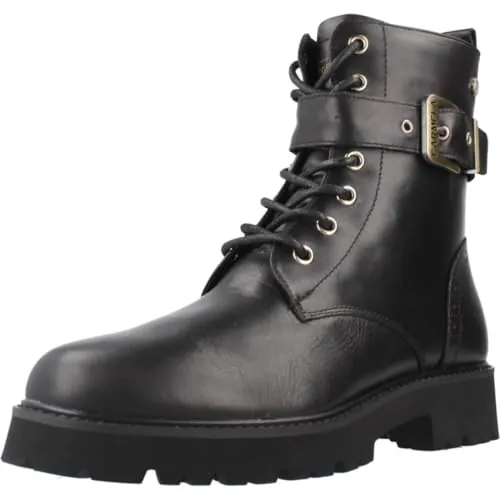 CARMELA 162598 BOTIN SRA PIEL NEGRO Negro (Black), 40 EU (6 UK)