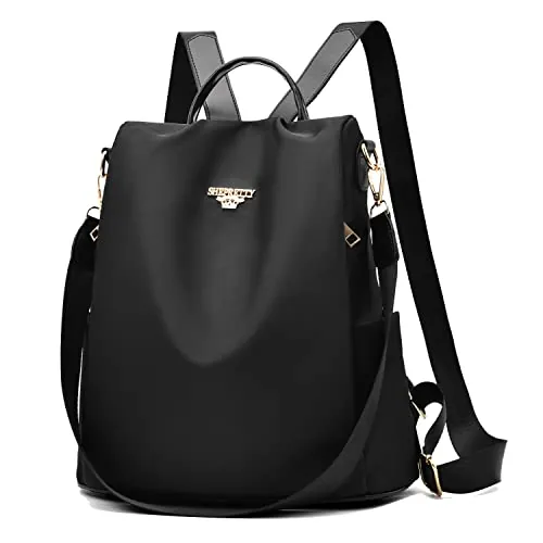 shepretty - Mochila impermeable para mujer, 8864 negro-3, 32 * 14 * 33cm, Práctico,Simple,Elegante
