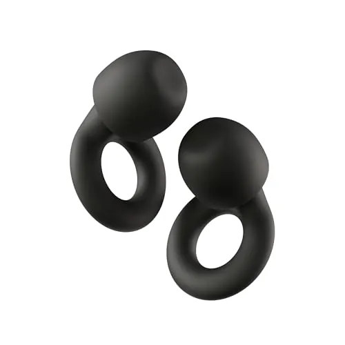 Loop Quiet 2 - Tapones ultracómodos antirruido, para dormir, concentrarse, viajar, sensibilidad al ruido | Protección auditiva flexible | Ajuste personalizable | Reducción del ruido: 24 dB (SNR)