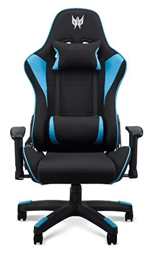 Acer Predator Rift Lite, Silla Gaming Reclinable 155°, con Cojín Lumbar