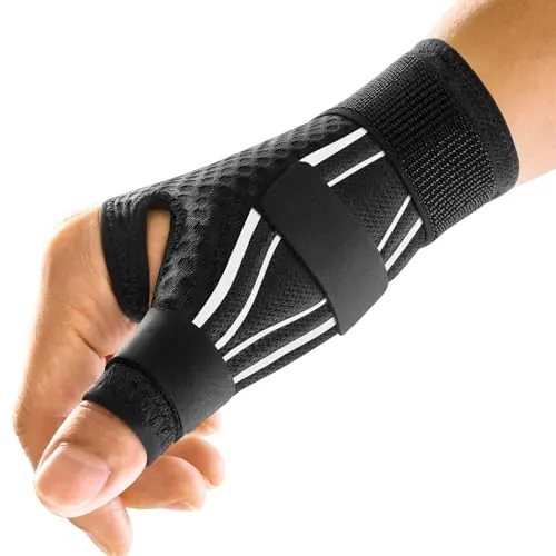 FREETOO Reversible Muñequera Tendinitis Quervain, Férula Rizartrosis Pulgar