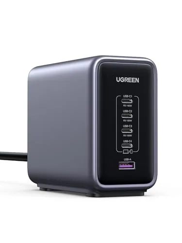UGREEN Nexode 300W Cargador USB C con 240W Cable de 1,5M