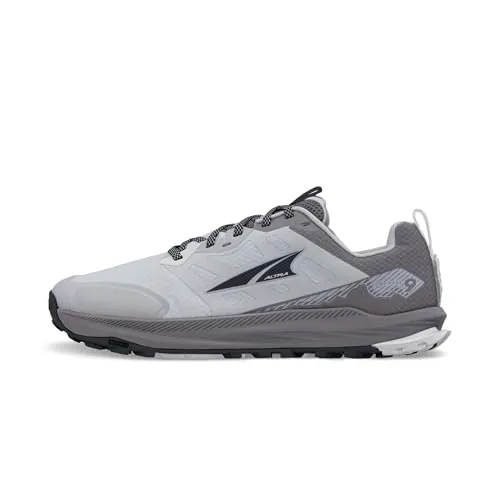 ALTRA Zapatillas Deportivas Lone Peak 9 para Hombre, Color Gris, Talla 48 EU