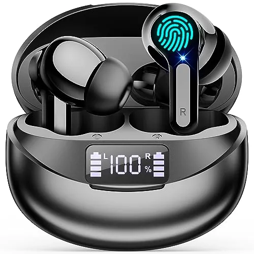 Auriculares Bluetooth Inalambricos Cascos Inalambricos Bluetooth 5.3