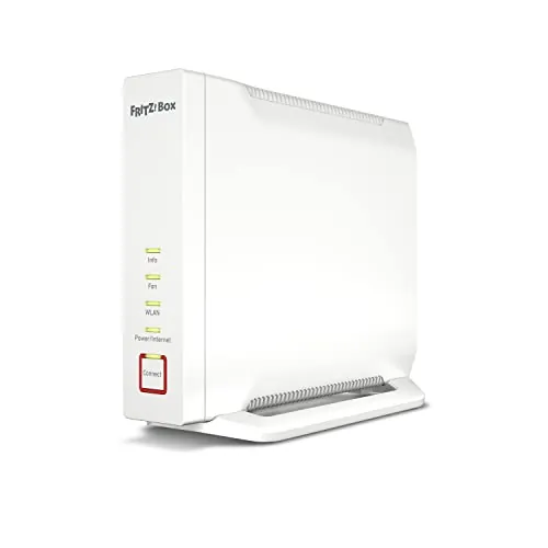 Fritz!Box 4060 International - Router Wi-Fi 6, Tribanda con hasta 6 Gbps, Mesh, 4 x LAN Gigabit, 1 x USB 3.0, Interfaz en Español