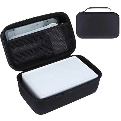 RIYADAone Dura Funda Protectora Compatible con Liene Amber M100 / M200 Impresora Fotográfica (Negro)