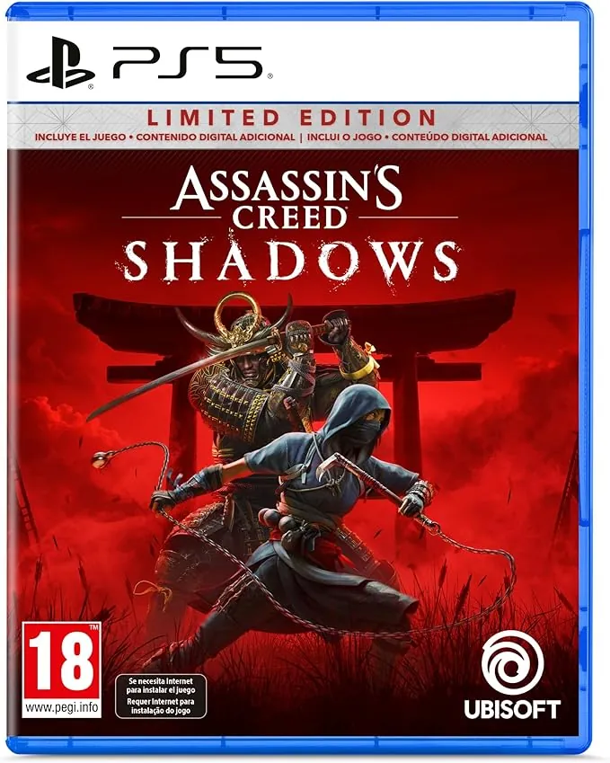Assassin's Creed Shadows Limited Edition (Exclusivo para Amazon.es) (PS5)