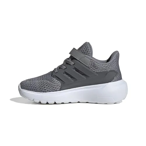 adidas Unisex niños ULTIMASHOW 2.0 Shoes Children, Grey Three/Grey Four/Bright Red, 34 EU
