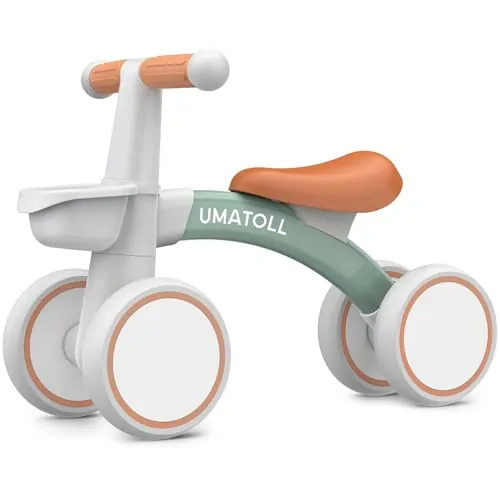 Umatoll Correpasillos Bebé 1 Año, Bici Sin Pedales, Regalo Niños 1-2 Años