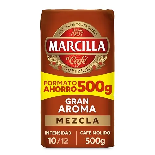 Marcilla Café Molido Gran Aroma Mezcla | 500 g