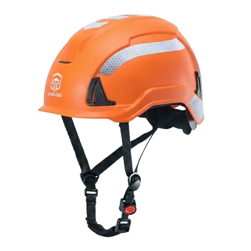 Casco de Seguridad de Trabajo W6000C, EN 397 Tipo 2 y EN 50365 Clase 1, Casco de Electricista, Casco Obra con Carcasa Interior EPS para Obras, Industria y Trabajo en Altura