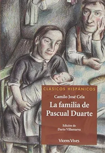 La Familia De Pascual Duarte (Clásicos Hispánicos) - 9788468213491