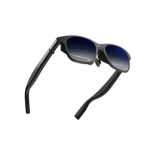 VITURE Pro XR/AR Gafas, Pantalla de 135” 120 Hz,Audio Harman,película electrocrómica,compatibles con iPhone 17/16/15,Android,Mac,PC&Steam Deck, Primera Experiencia XR inmersiva para Switch 2 - Usado
