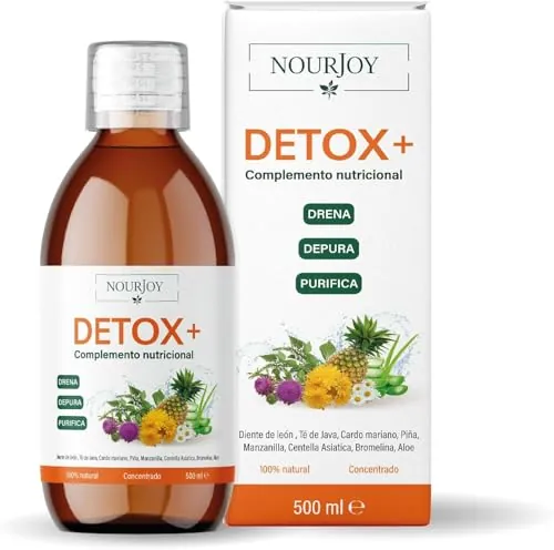 Detox Drenante y Diureticos Retencion de Liquidos Anticelulitico