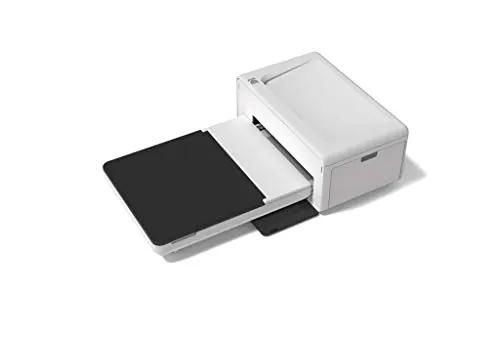KODAK PD460 - Impresora fotográfica a color de 10 x 15 cm, Bluetooth y acoplamiento, blanco y negro