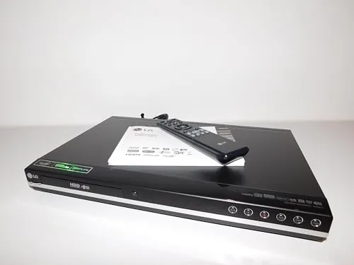 LG RH387H Grabador de DVD con Disco Duro 160 GB Unidad DIVX HDMI Puerto USB