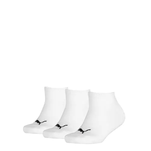 PUMA KIDS INVISIBLE 3P Color: white - Talla: 35/38