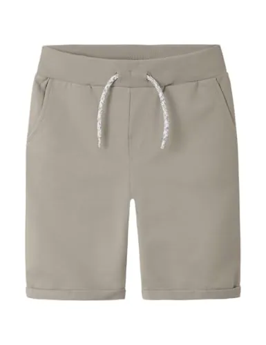 NAME IT NKMVERMO Pantalones Cortos Largos SWE UNB F Noos, Pure Cashmere, 164 cm