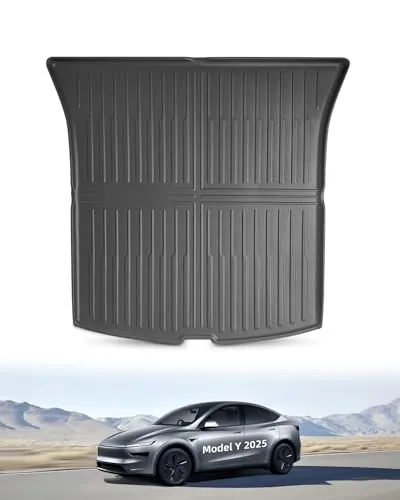 LANGBEAN TPE Alfombrillas Maletero para Tesla Model Y Juniper 2025 2026