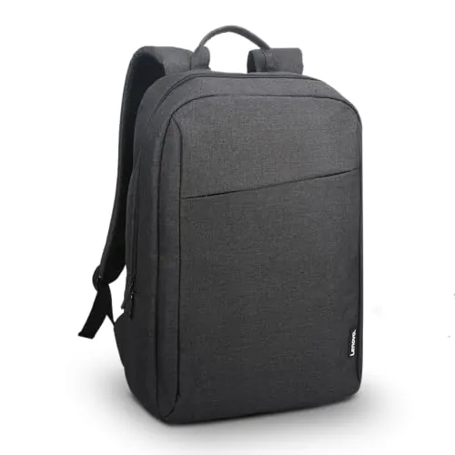 Lenovo Mochila B210 para ordenadores portátiles de 15.6 pulgadas, mochila ligera y repelente al agua, color negro