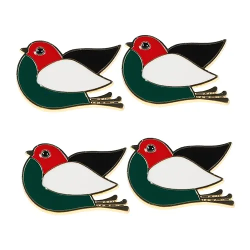 Genérico 4 Piezas Pin Palestina de Broches Metálicos Elegantes para Eventos Deportivos Decoración Accesorios