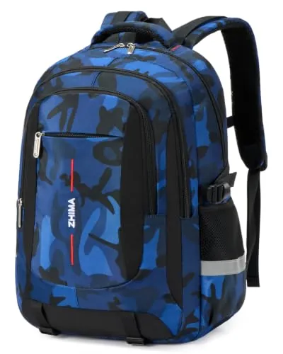 Tanou Mochila Escolar Niño Adolescente, Mochilas para Instituto Juvenil