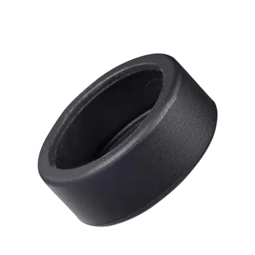 Ruwshuuk Protector de anillo para entrenamiento, cubierta elástica de silicona para joyería de dedos, protector de anillo de silicona para anillo de boda, Refer to, Silicona, Unisex