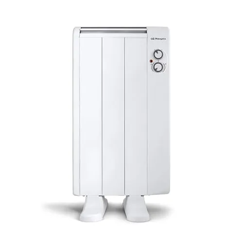 Orbegozo RRM 510 – Emisor térmico sin aceite, 3 elementos, 500 W, 2 niveles de potencia, color blanco