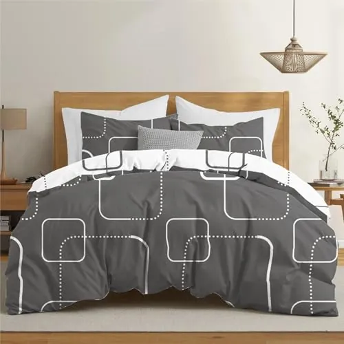 Dreamzie - Funda Nórdica Cama 180 + 2 Fundas de Almohada 65x65 cm - Motivo