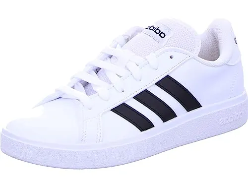 adidas Grand Td Lifestyle Court Casual Shoes, Zapatillas Mujer, Cloud White Core Black Cloud White, 39 1/3 EU