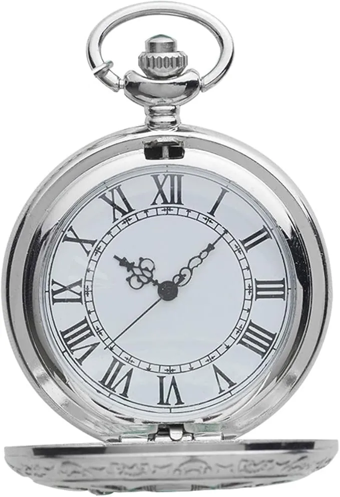 Reloj De Bolsillo De Cuarzo,Vintage Reloj De Bolsillo, Relojes De Bolsillo con Cadena, Reloj Bolsillo Hombre, Reloj De Bolsillo Antiguo, Cadena Reloj De Bolsillo Vintage, Reloj De Bolsillo Unisex