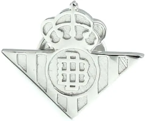 Pin Oficial plata escudo Real Betis