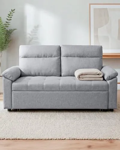 LIVAN HOME - Sofá Cama de 2 plazas Joy