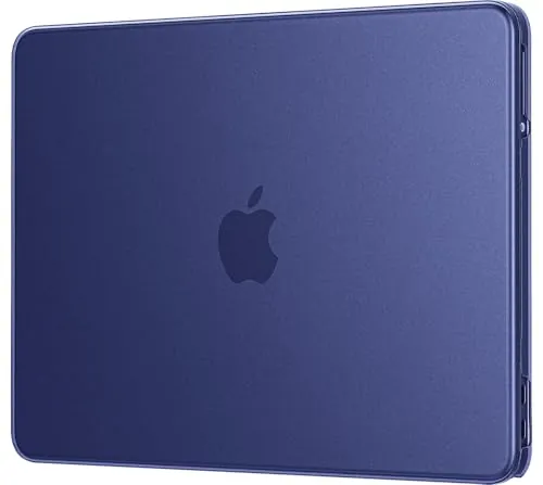 EooCoo para Funda MacBook Neo 2026 A3404 con Chip A18 Pro Índigo Mate