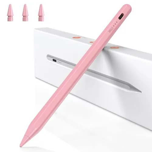 BAZO Lápiz para iPad Apple - 2018-2026 Pencil de 2ª generación de Stylus