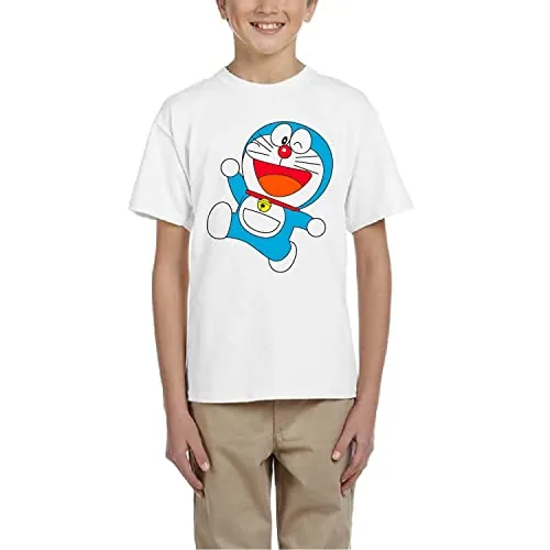 Gato cósmico 2 - Camiseta niños Manga Corta (7 años, Blanco)