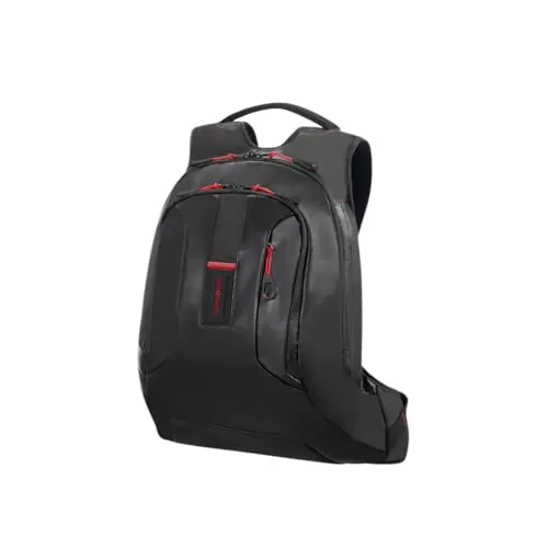 Samsonite Paradiver Light - Mochila para Portátil L 15,6 Pulgadas, 45 cm, 19 L, Negro (Black)